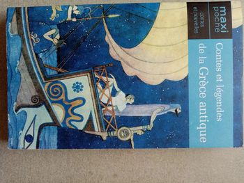 Contes et légendes de la Grèce Antique