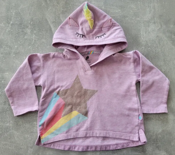 Pull licorne - 12 mois