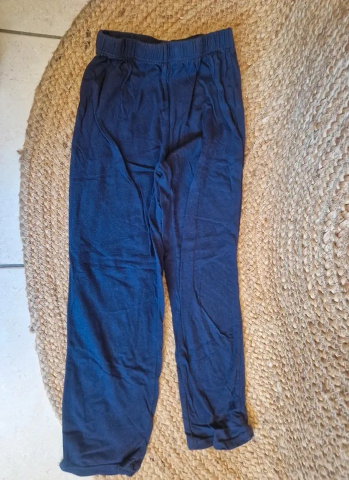 Jolie pyjama bleu marine minnie fille disney 6 ans - photo numéro 3