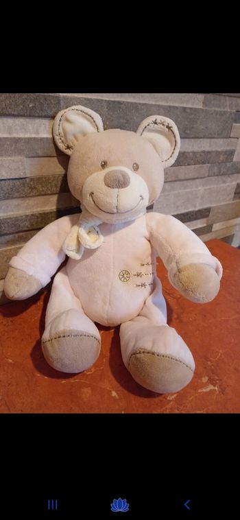 Peluche ourson
