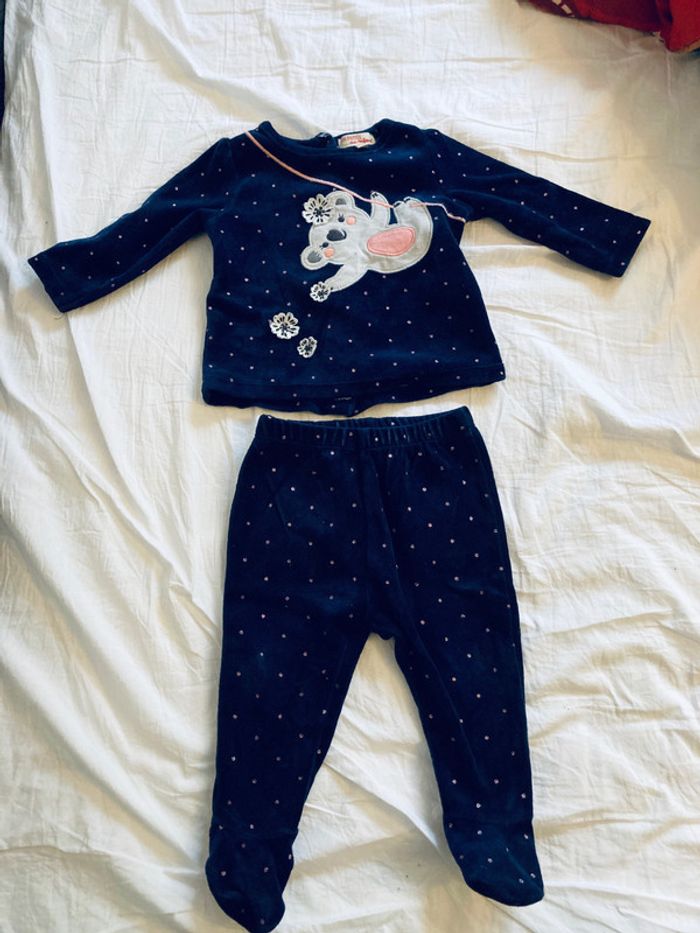 Pyjama 9 mois du pareil au même 2 pièces koala
