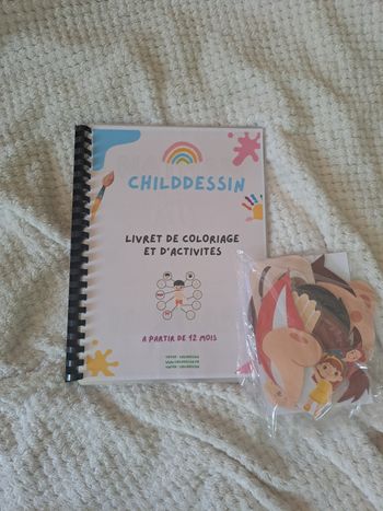 Livrets de coloriage et d'activités ludique corps humain