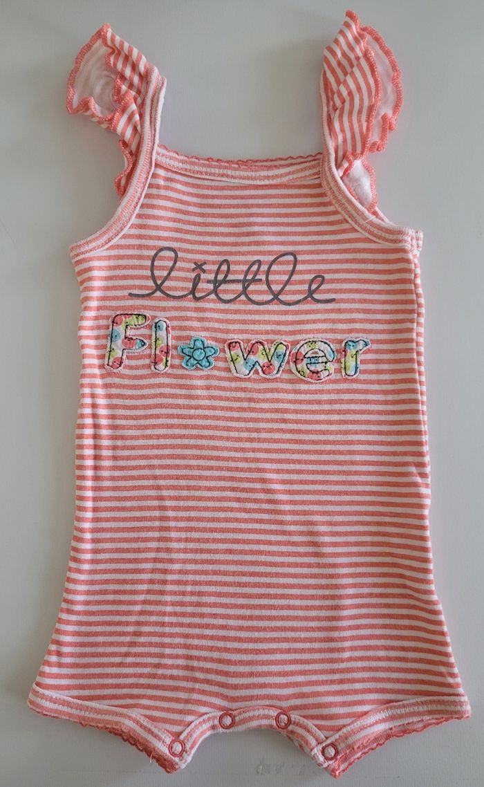 Barboteuse fille 9 mois