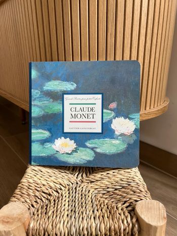 Livre Claude Monet