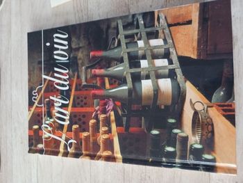 Livre l art du vin