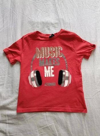 T-shirt BKL (taille 6 ans)