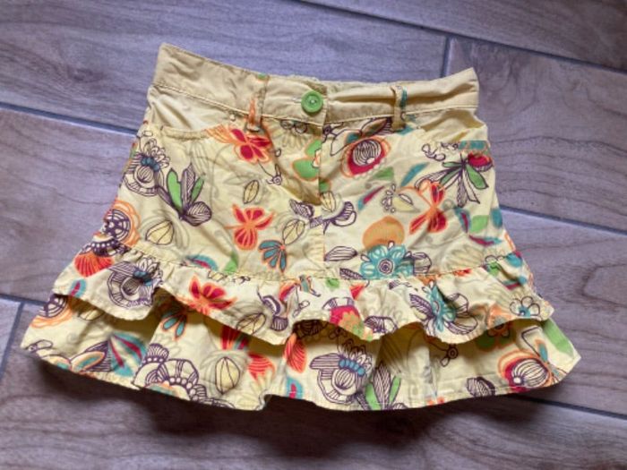 Jupe colorée