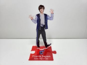 Travis Japan Stand Acrylic 2D Kaito Miyachika
