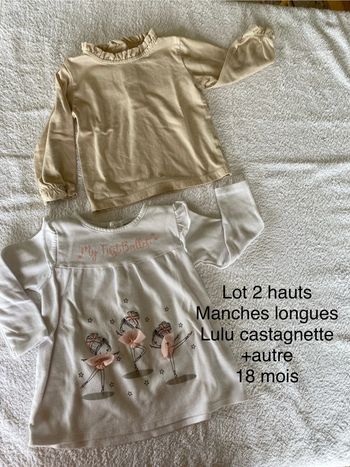 18 mois Lot 2 hauts