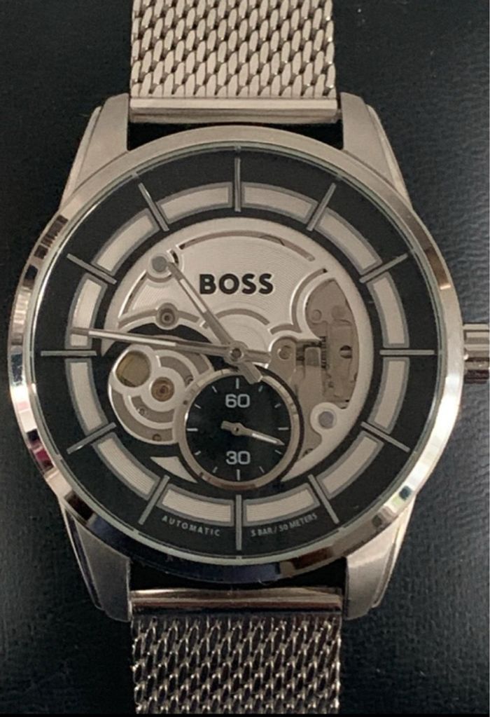 Montre Hugo Boss automatique neuve - photo numéro 2