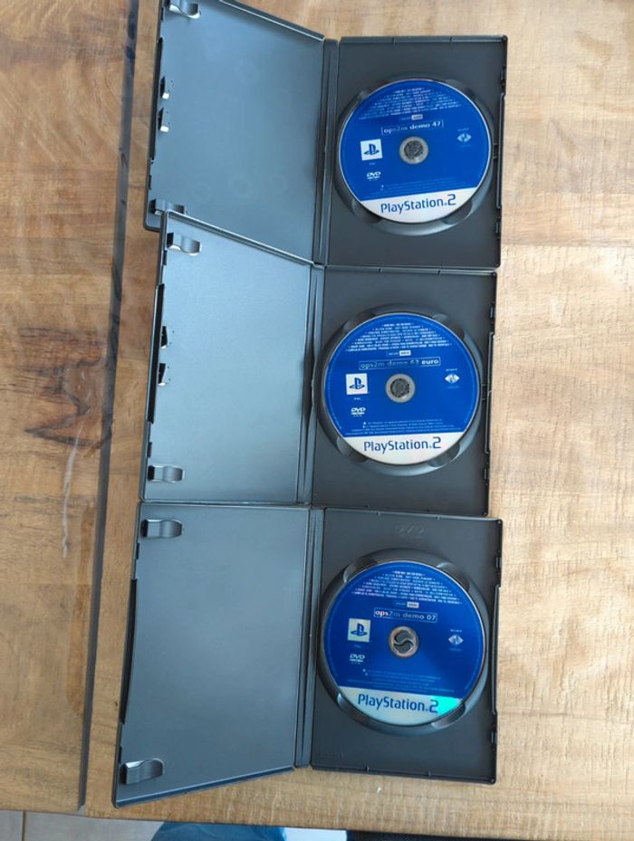 Lot de DVD de démo PlayStation 2 - photo numéro 3