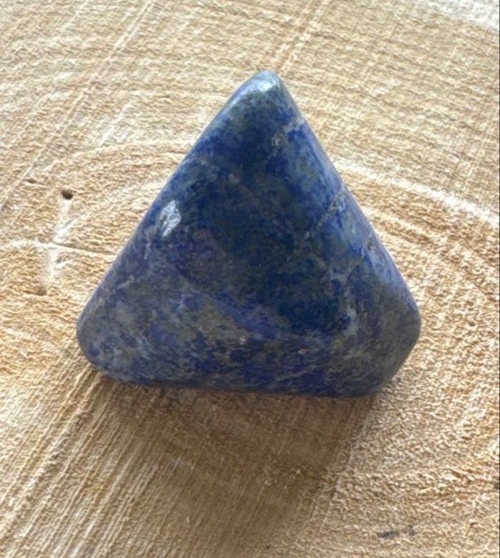 Lapis lazuli polie top qualité (ref170) - photo numéro 2