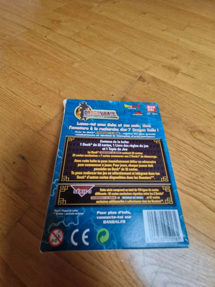 Dragon ball série 3 deck - photo numéro 2