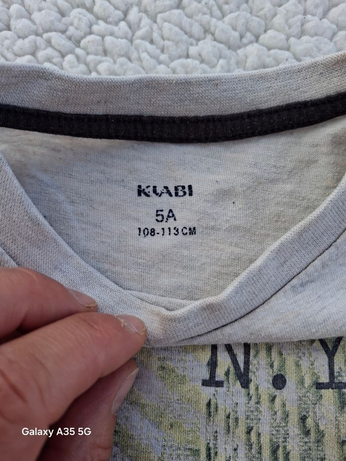 T-shirt garçon 5 ans - photo numéro 3