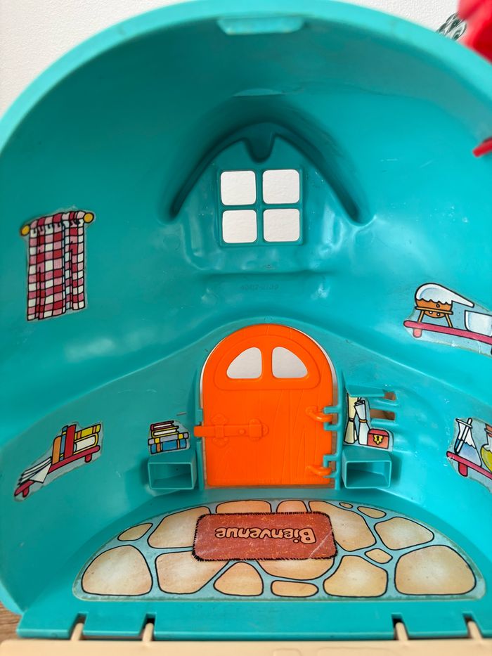 Maison vintage schtroumpfs - photo numéro 8