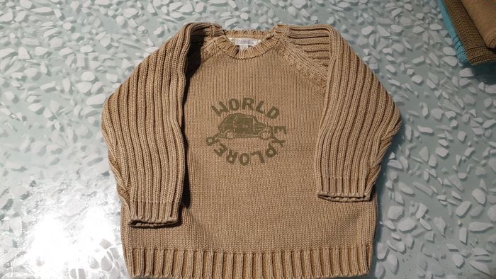 Pull kitchoun 12 mois