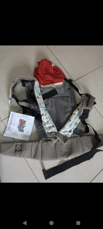 Porte bébé infantino