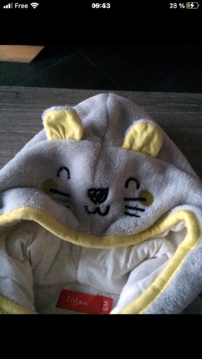 Manteau 6 mois - photo numéro 2