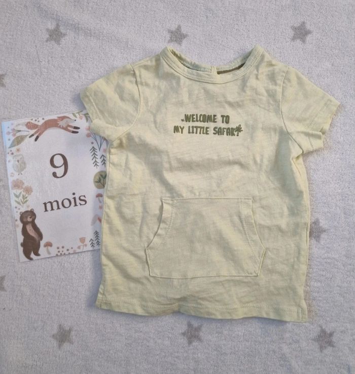 T-shirt 9 mois
