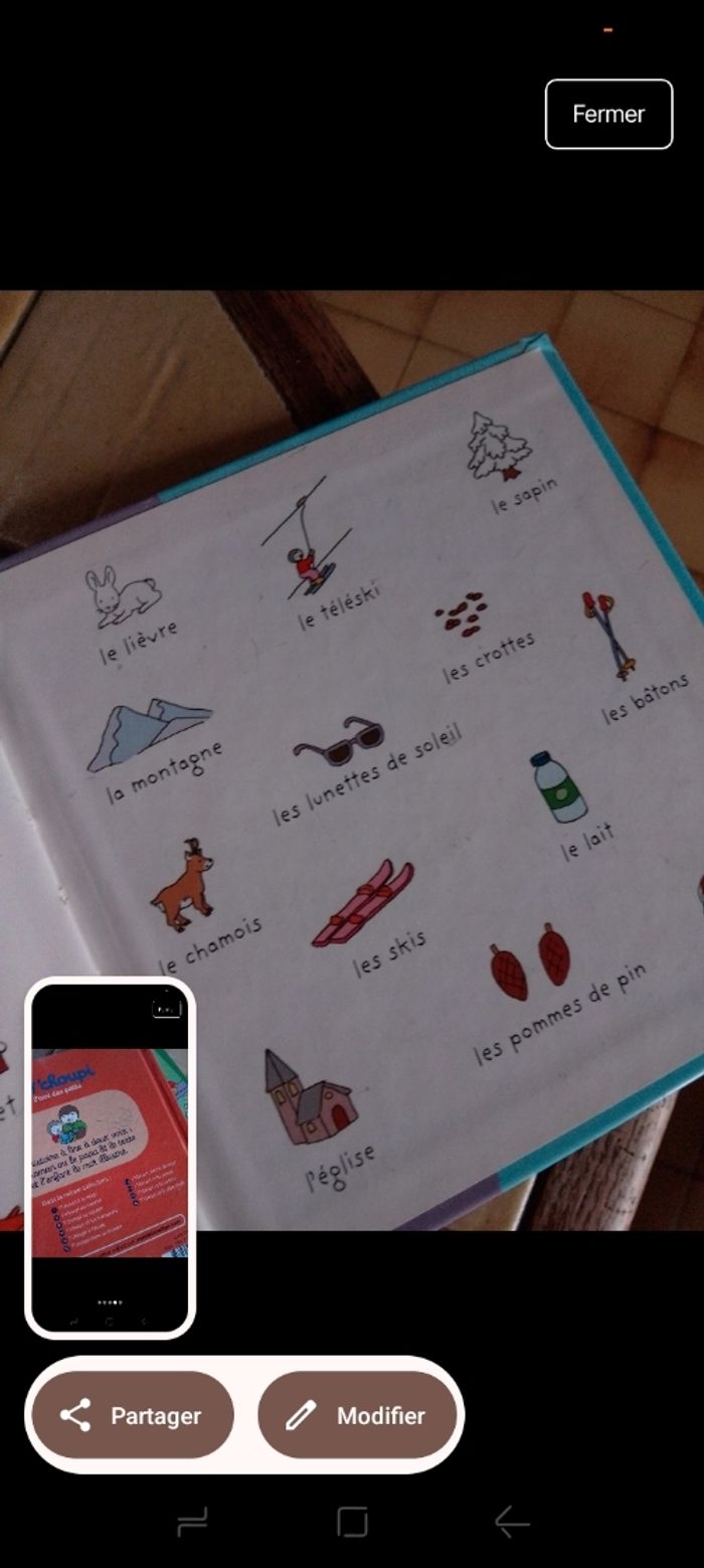 Lot livre tchoupi et petit ours - photo numéro 4