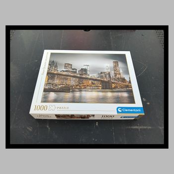 Puzzle 1000 pièces 