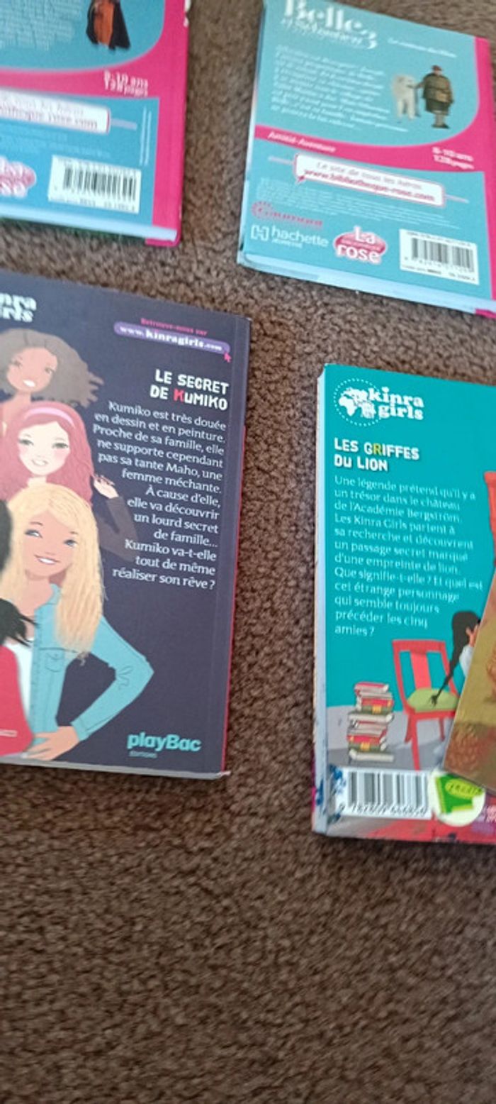 Lot 5 livres - photo numéro 2