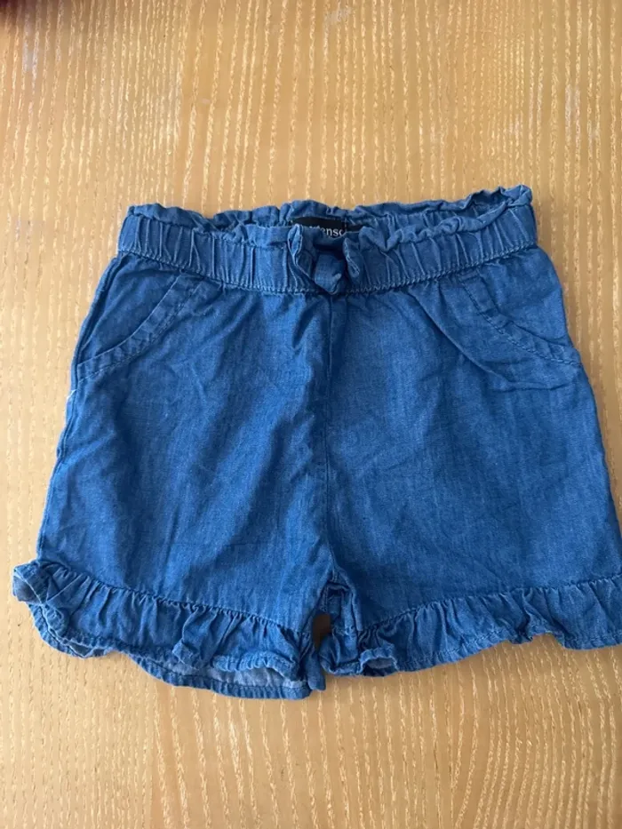 Short in extenso 12 mois