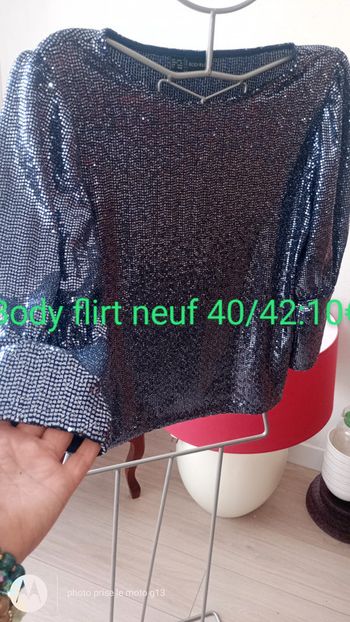 Blouse  neuve ultra flashy Bodyflirt 40/42