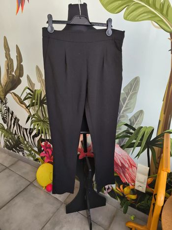 Pantalon noir tissaia 40