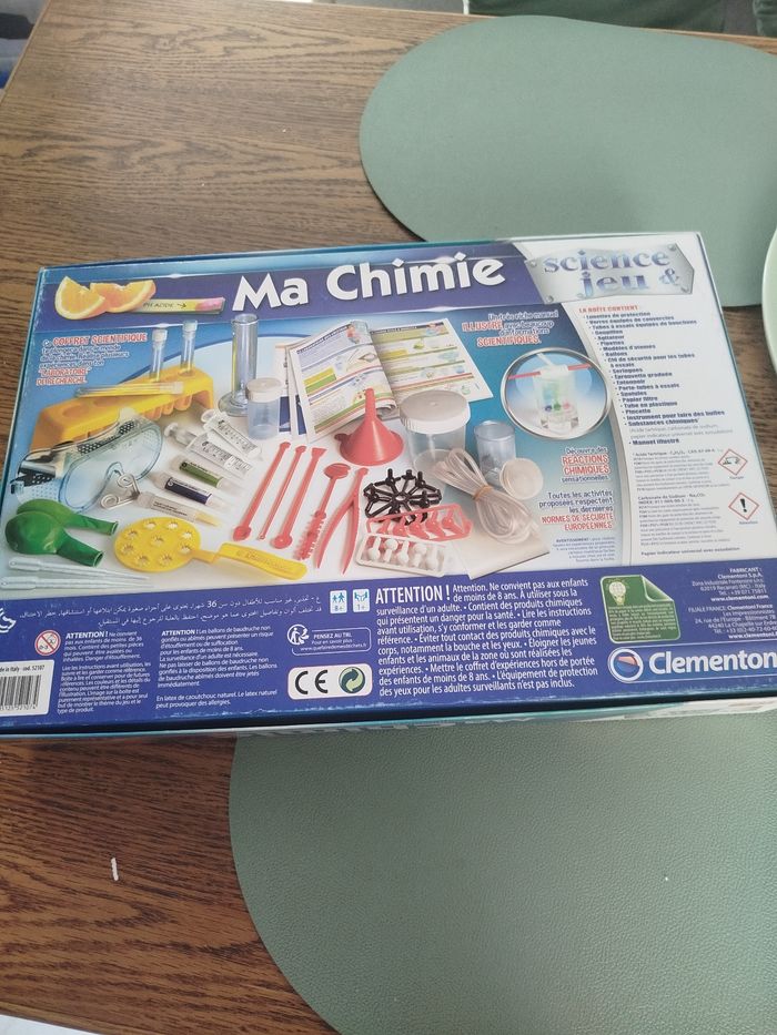 Jeu de chimie - photo numéro 7