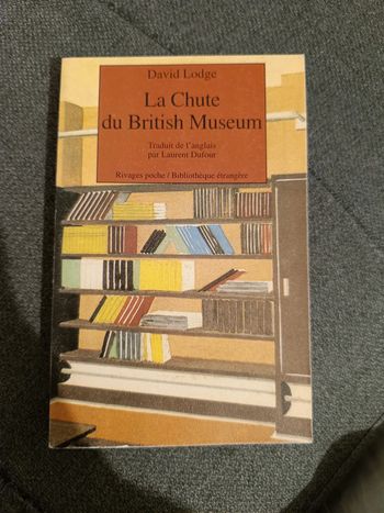 La chute du British Museum - David Lodge