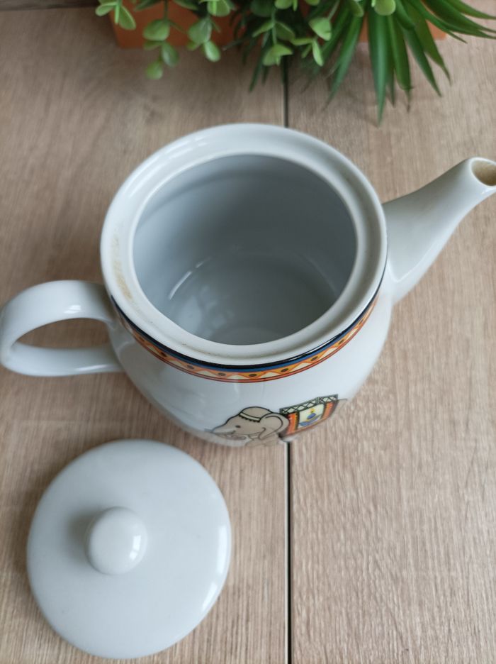 Théière motif éléphant - photo numéro 5