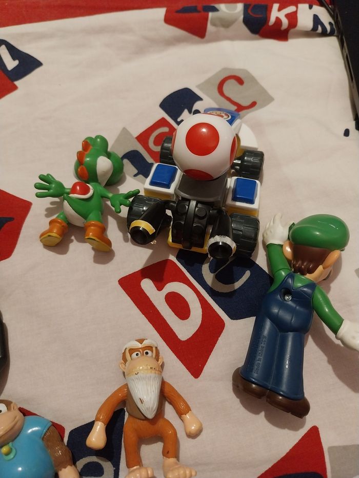 Lot Figurines Super Mario Donkey Kong Kart Kellogs - photo numéro 5