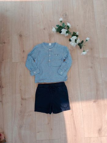 Chemise et short # lot de 2 c68