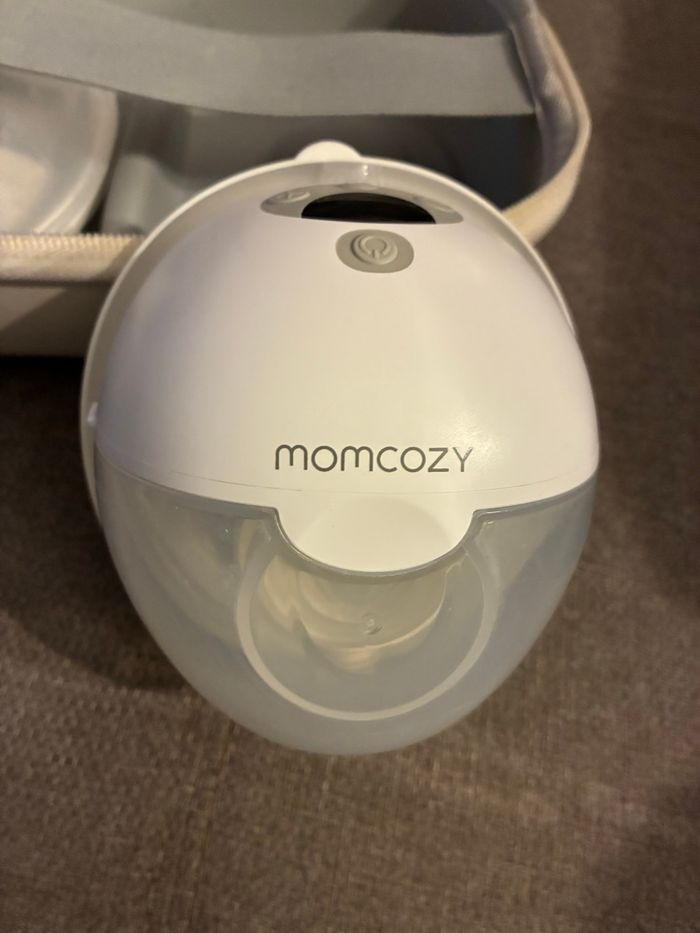 Tire-lait mains libres Momcozy M5 – Double pompe – Très bon état – Super pratique ! - photo numéro 7