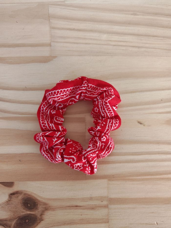 Chouchou motif bandana - photo numéro 2