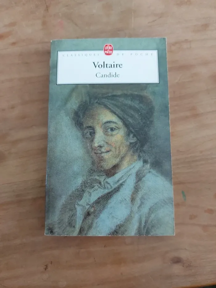 Livre candide