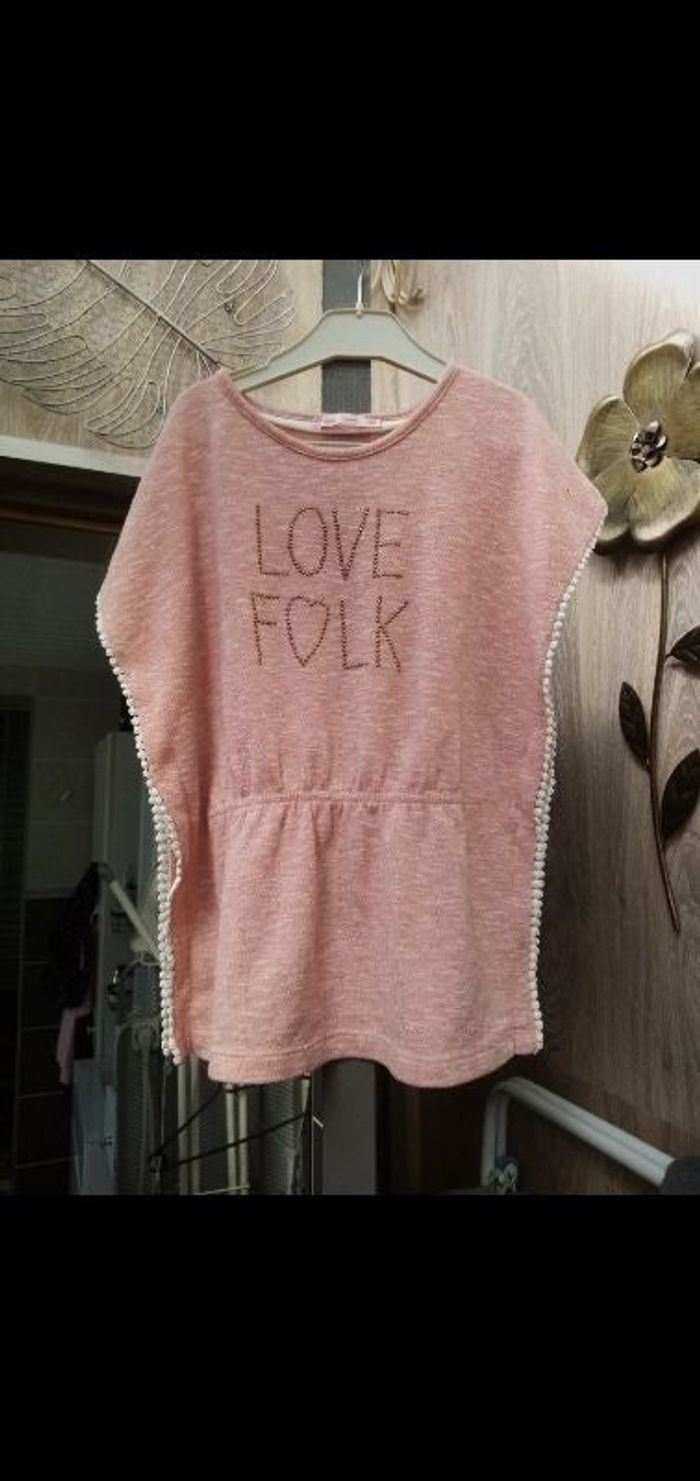 Pull fin sans manche 8A