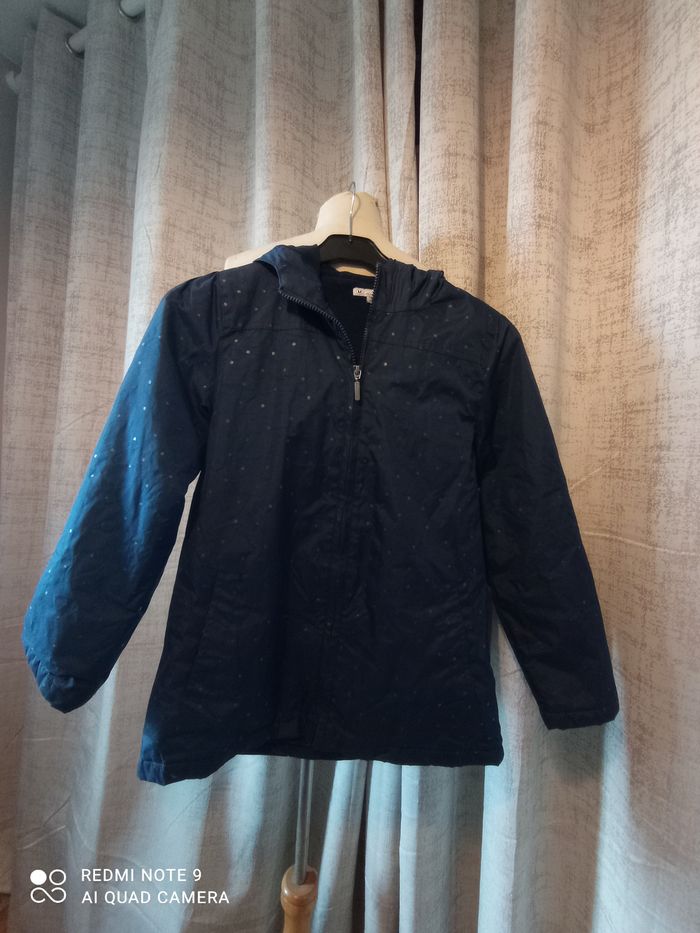 manteau bleu de Super U 10 ans réf 278 P