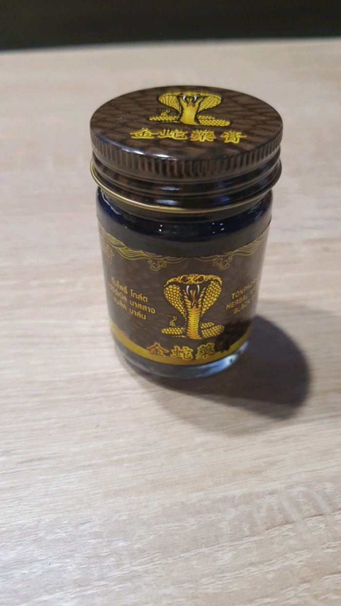 Baume pour la douleur