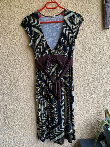 Robe viscose Fórmula Joven taille 40