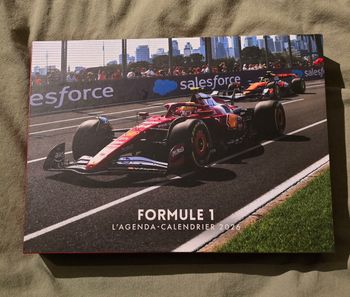 Calendrier 2026 Formule 1