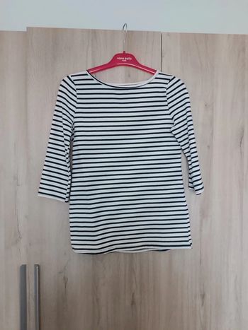 Marinière taille 2 femme