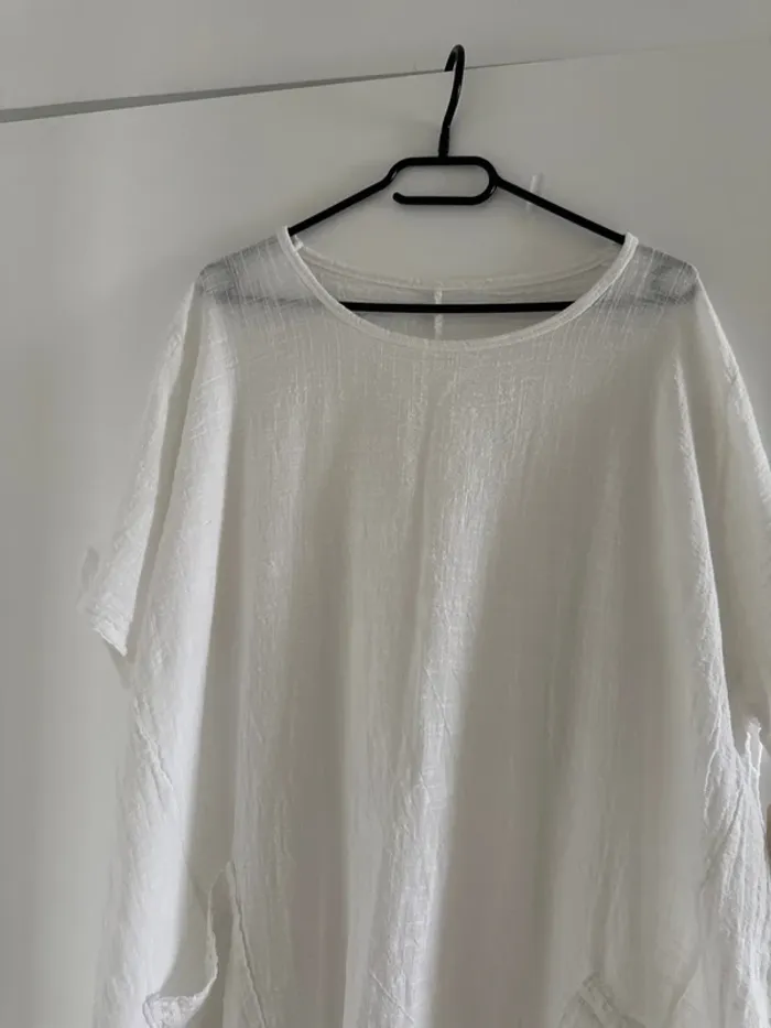 Robe blanche - photo numéro 3