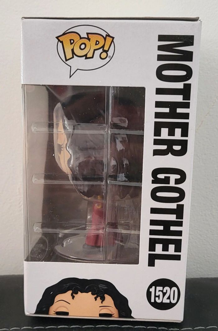 Pop neuve Mother gothel mère gothel 1520 villains - photo numéro 4