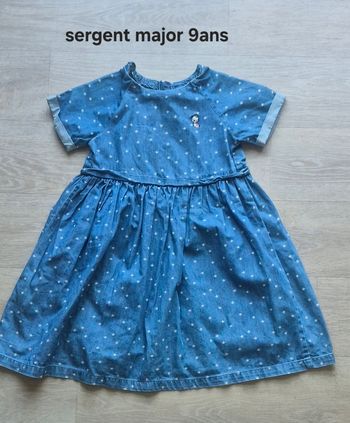 Robe sergent major