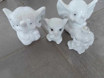 lot 4 éléphants