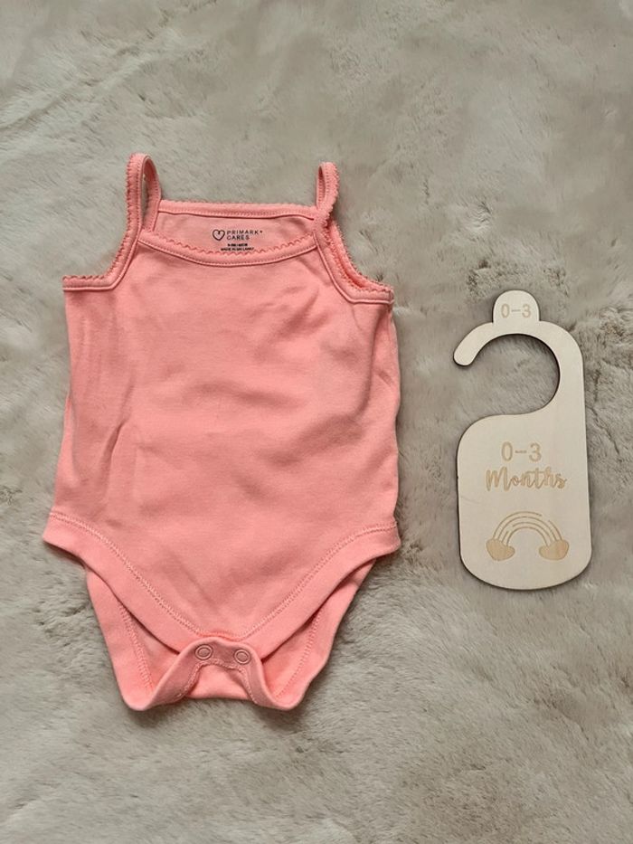 Lot de 5 bodies pastels bébé Primark - photo numéro 5