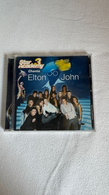CD Star académy 3 Elton John
