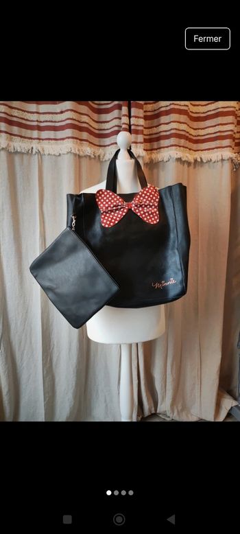 Sac Minnie avec sa pochette